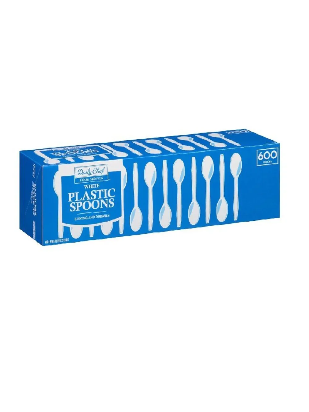 Member's Mark White Plastic Spoons